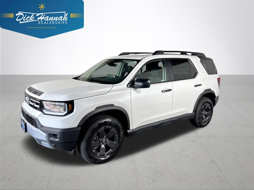 2026 Honda Passport RTL Towing