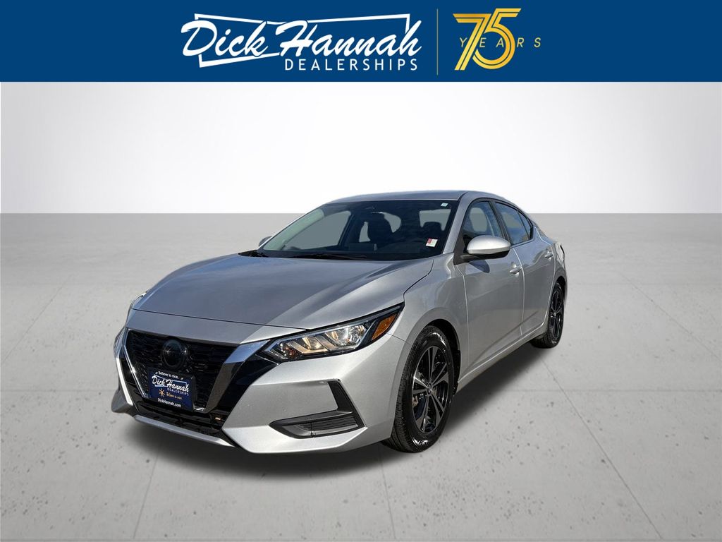 Dick Hannah Dealerships - 2021 Nissan Sentra SV For Sale in Vancouver, WA