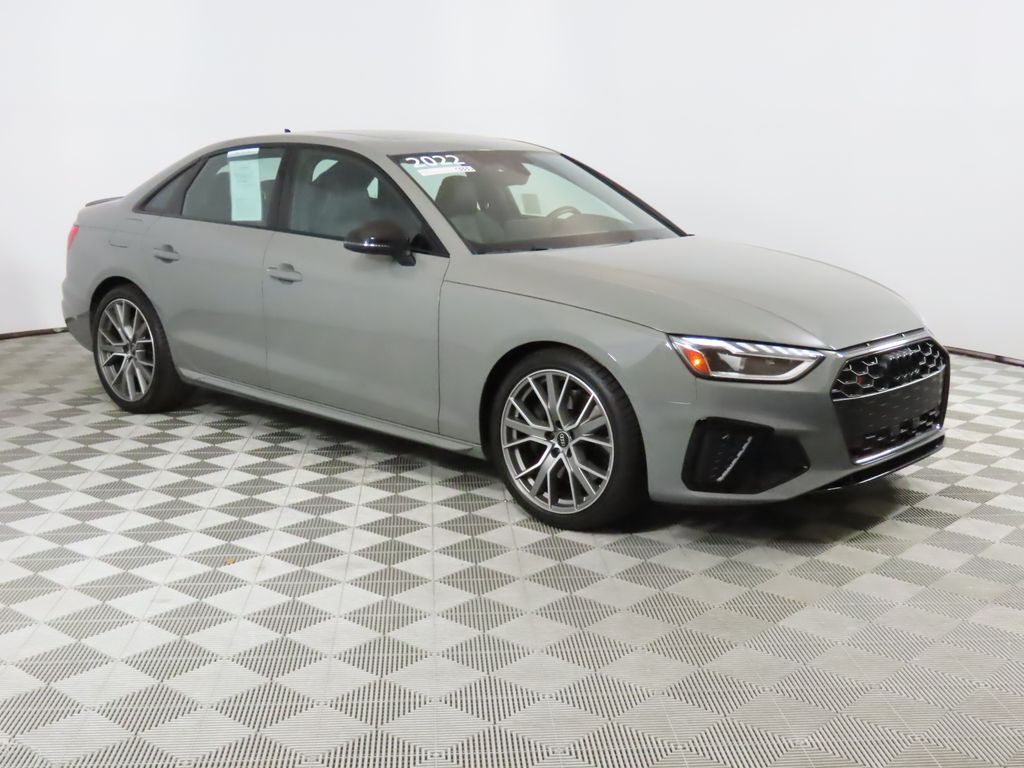 Thumbnail: 2022 Audi S4 - 7