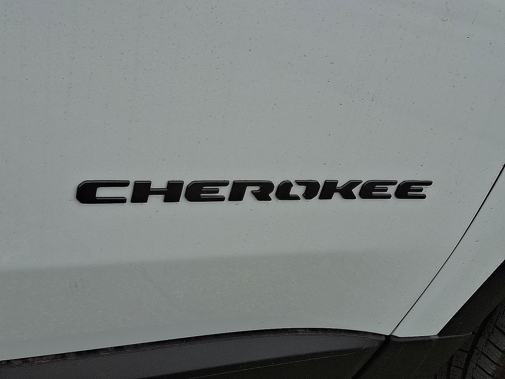 New 2026 Jeep Cherokee SUV