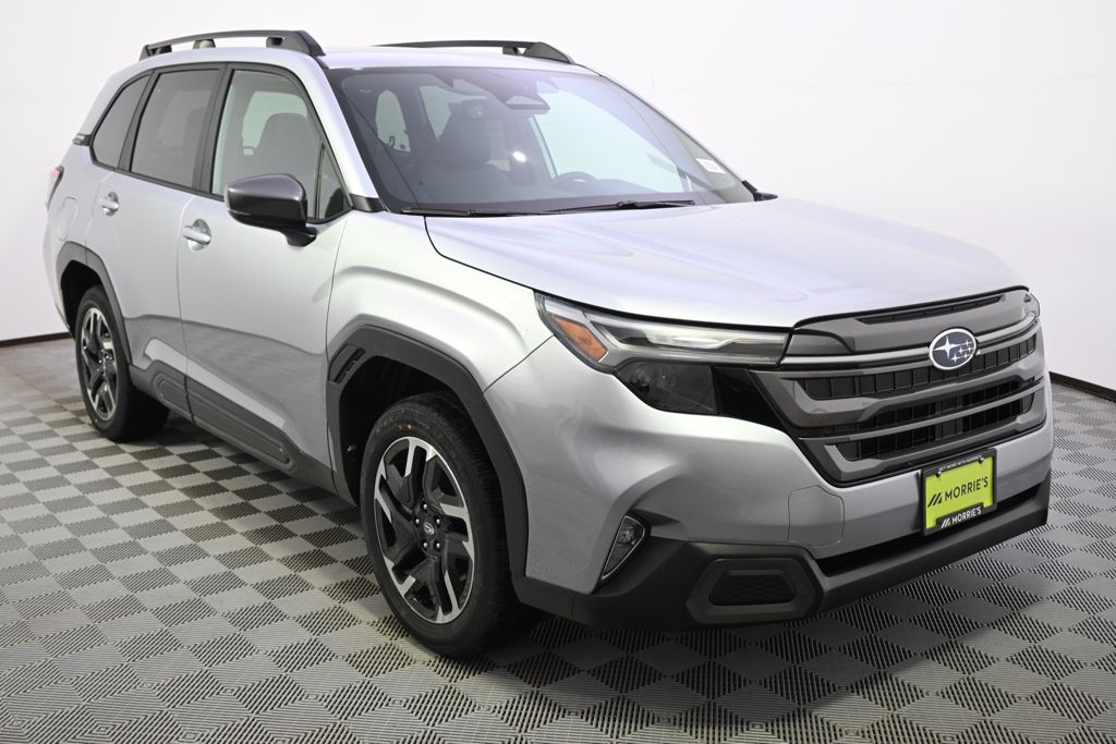 New 2026 Silver Subaru Limited image 8