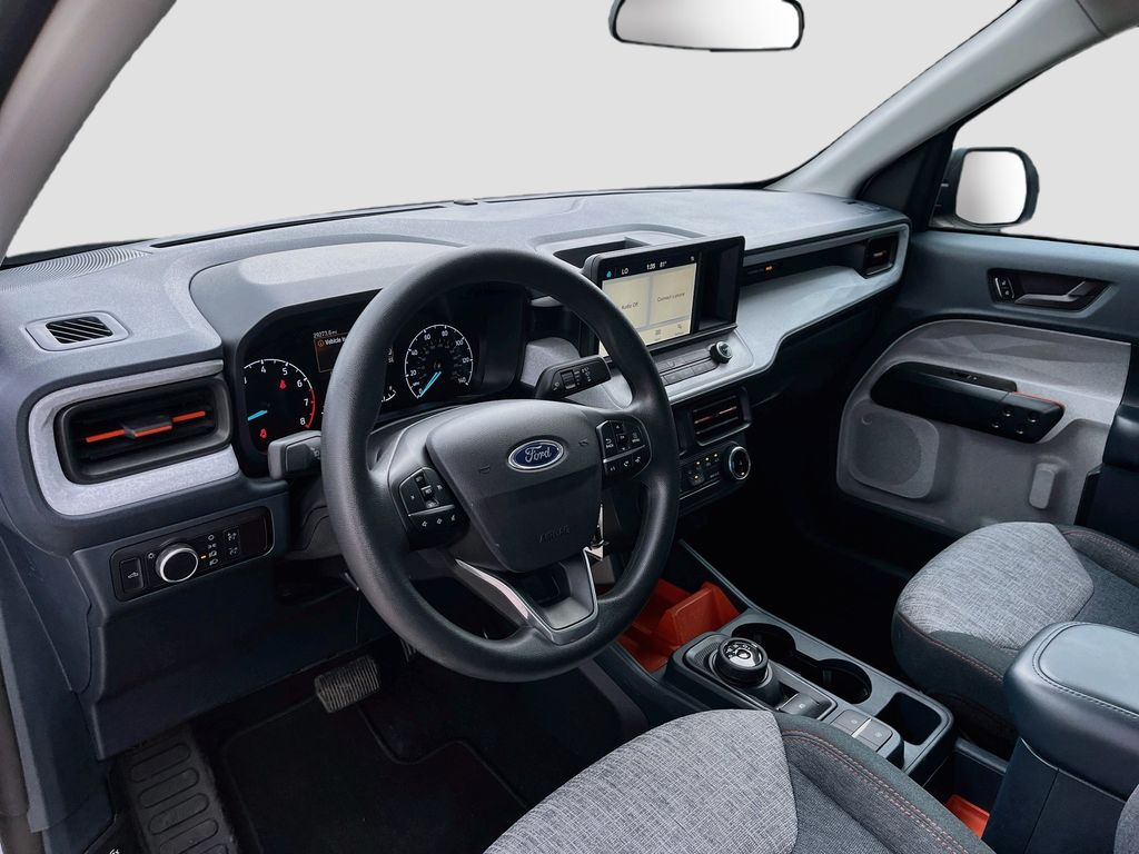 2023 Ford Maverick XLT White at AutoSavvy Houston Southwest