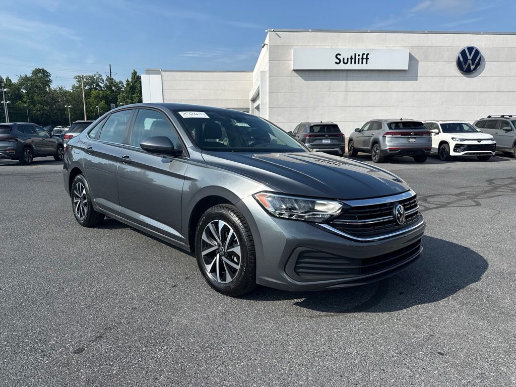 2024 Volkswagen Jetta 1.5T S Gray at Sutliff Volkswagen