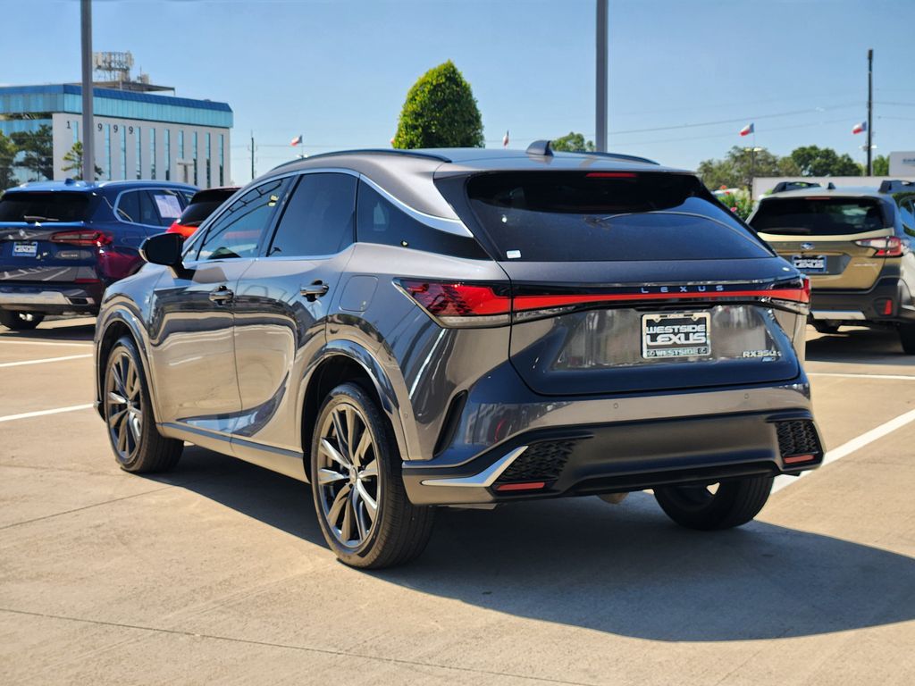 2024 Lexus RX 350 F Sport Handling Gray at Westside Lexus