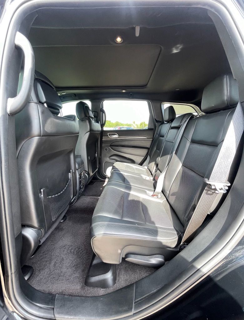 2018 Jeep Grand Cherokee High Altitude Black at Bayway Cadillac Southwest
