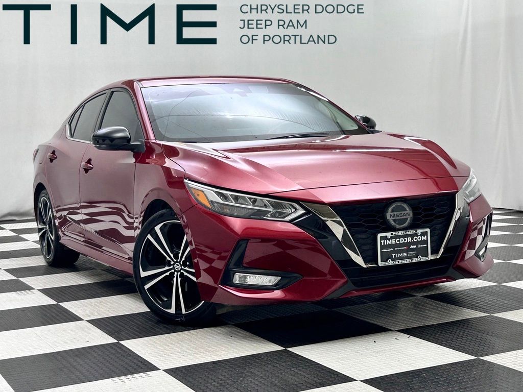  2023 Nissan Sentra SR FWD   