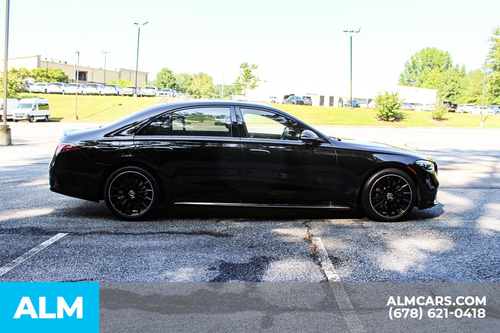 Used 2025 Black Mercedes-Benz S 580 image 8