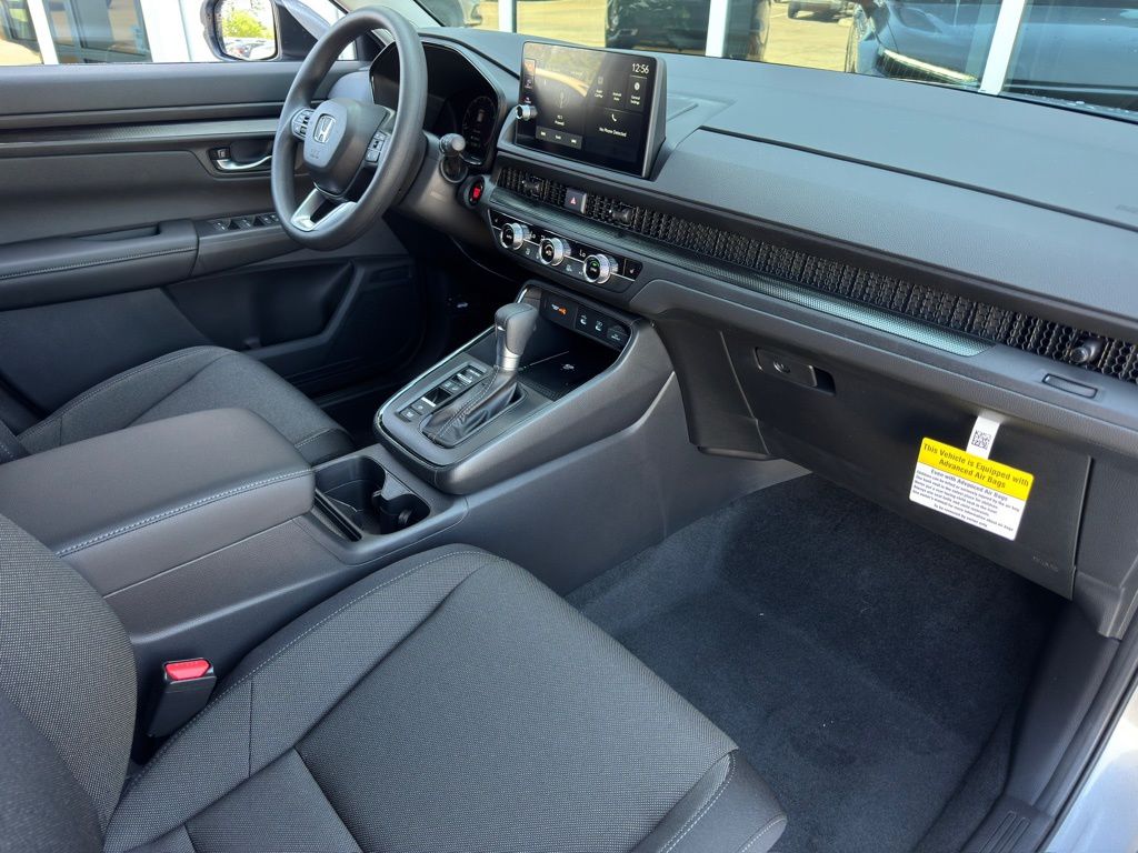 2026 Honda CR-V EX Silver at Community Honda