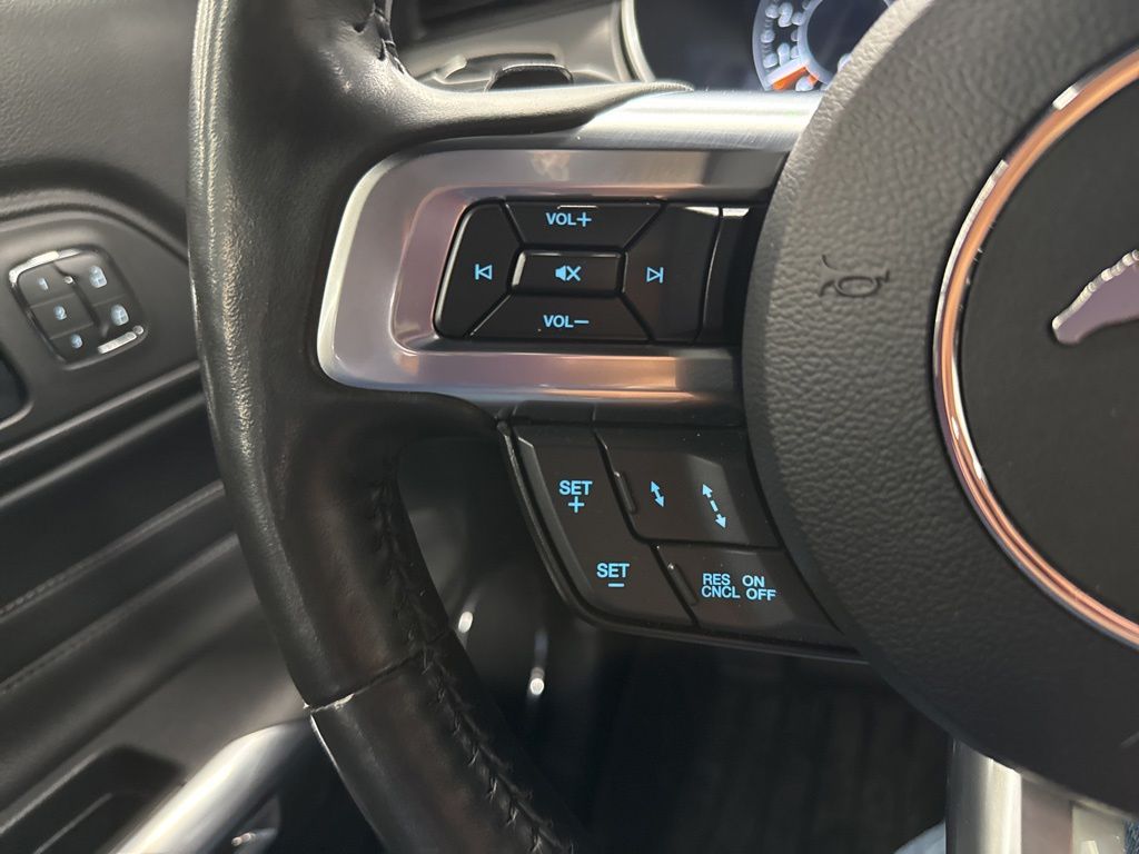2022 Ford Mustang GT Premium Gray at Emmons Autoplex