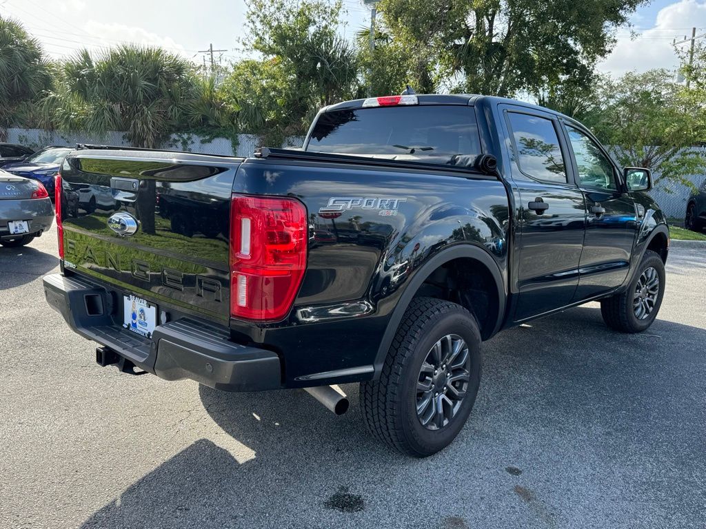 2021 Ford Ranger Lariat 8