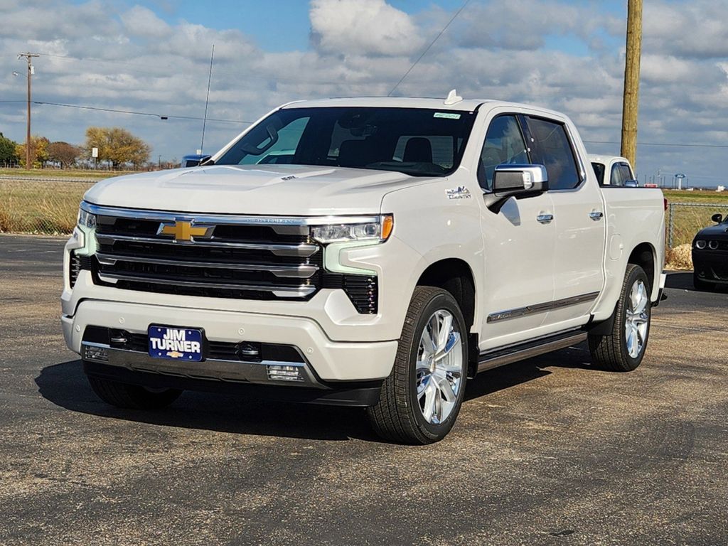 2025 Chevrolet Silverado 1500 High Country 2