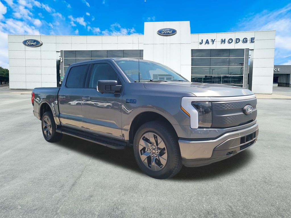 2025 Ford F-150 Lightning Flash SuperCrew AWD