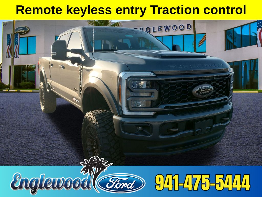 Carbonized Gray Metallic 2026 Ford F-250 Super Duty Pickup Truck Four-Wheel Drive Automatic