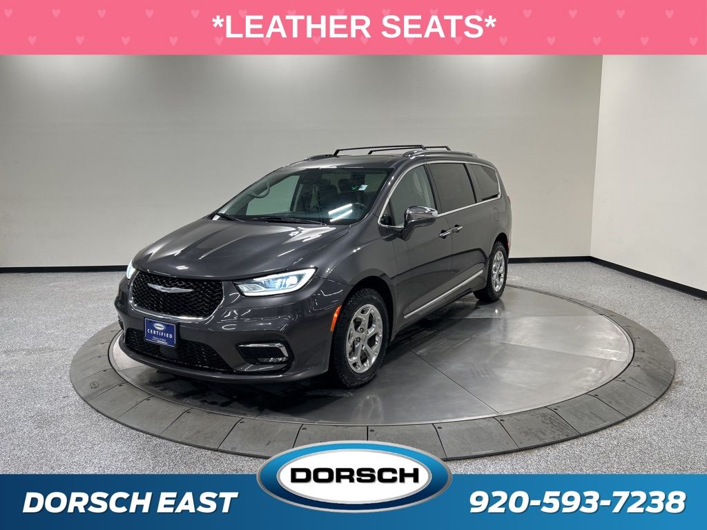 used 2021 Chrysler Pacifica car, priced at $24,245