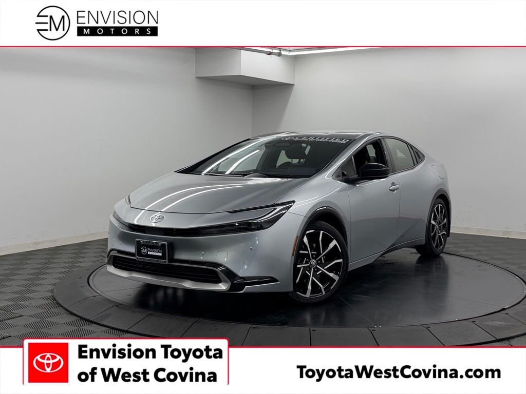 Cutting Edge 2025 Toyota Prius Plug-In Hybrid Hatchback Front-Wheel Drive Continuously Variable Transmission