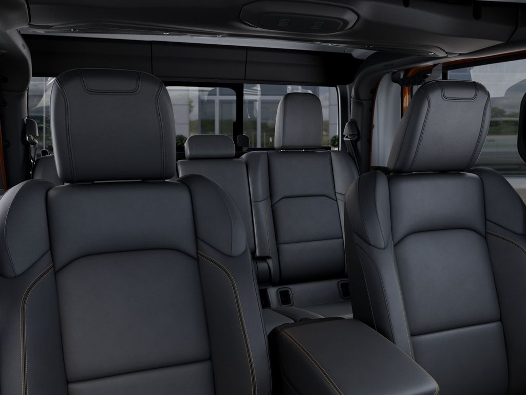 New 2026 Gold Jeep Sahara image 27