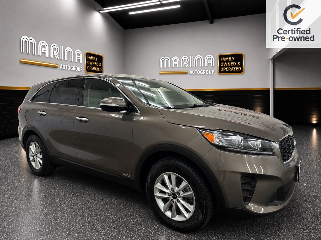 2019 Kia Sorento Marrón (Dragon Brown) SUV/Crossover Tracción en las cuatro ruedas 6 velocidades Automática
