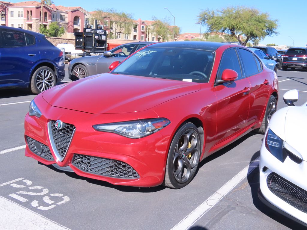 Thumbnail: 2019 Alfa Romeo Giulia - 2