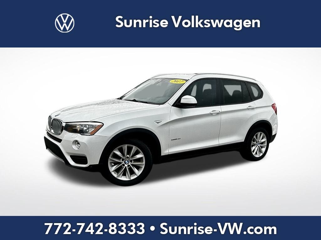 2017 BMW X3 sDrive28i
