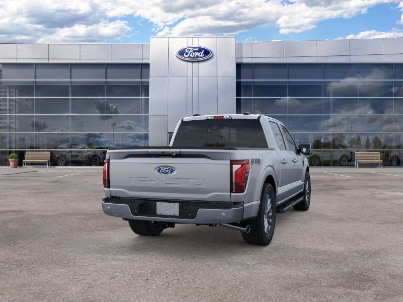 New 2026 Iconic Silver Metallic Ford Lariat® image 7