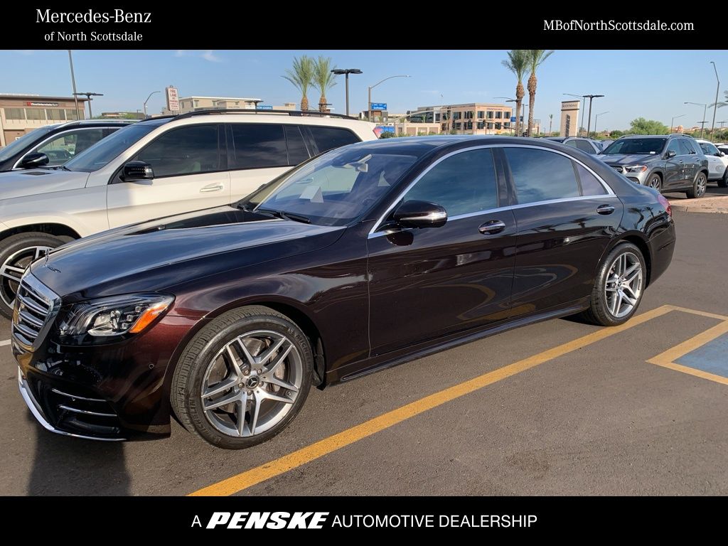2018 Mercedes-Benz S-Class S 450 -
                  Phoenix, AZ