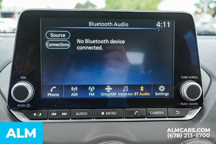 Used 2024 Gray Nissan SV image 36