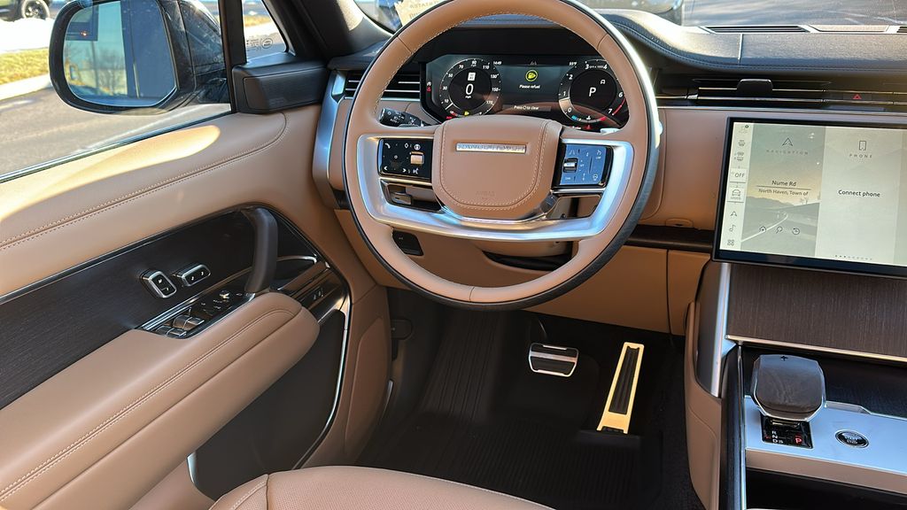 new 2026 Land Rover Range Rover car, priced at $125,235