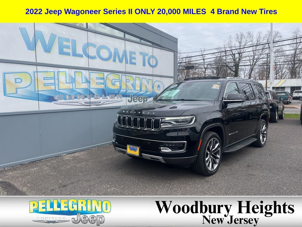 2022 Jeep Wagoneer Series II 4WD