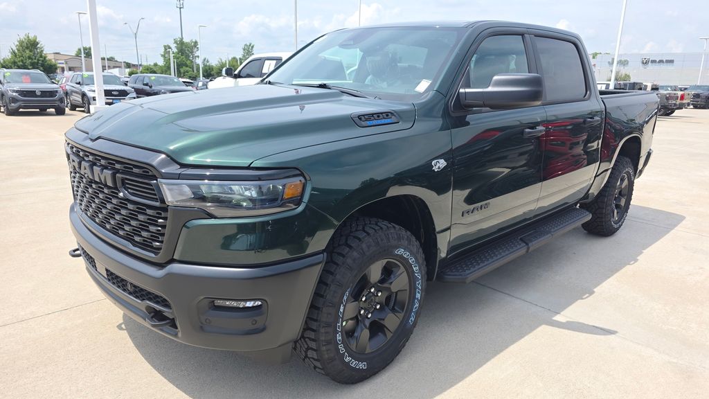 2026 RAM 1500 Warlock