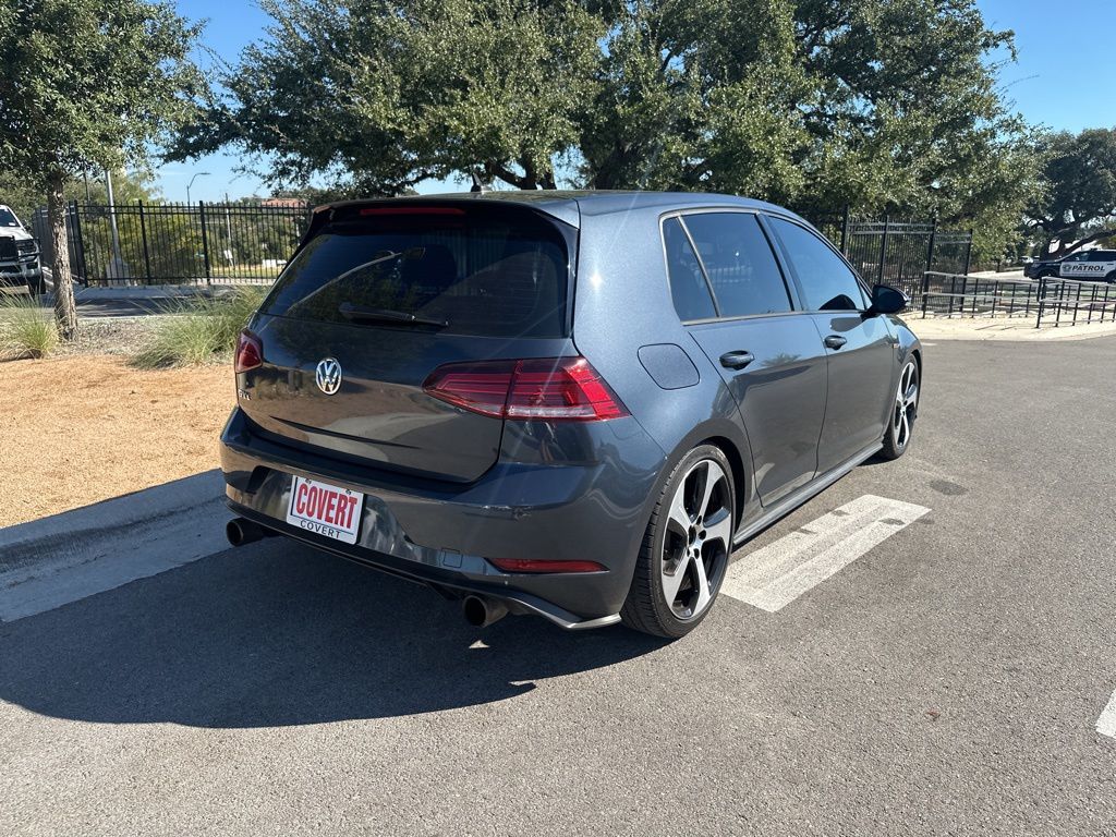 Used Car 2018 Volkswagen Golf Gti  2.0t S For Sale Under $20,000 In Austin, Texas