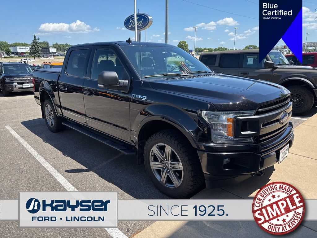 2020 Ford F-150 XLT