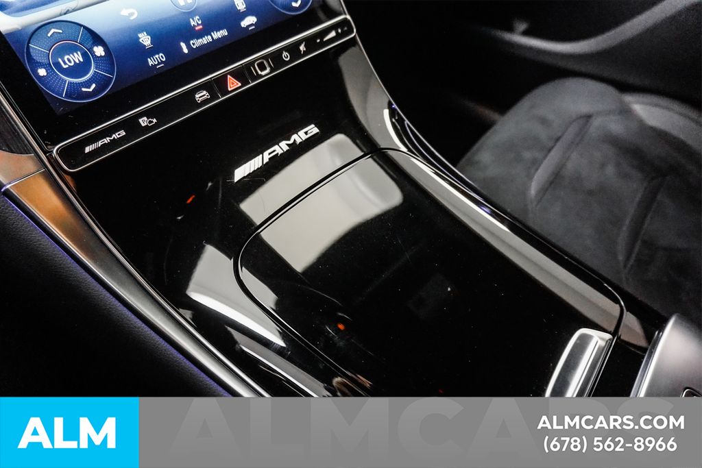 Used 2025 Black Mercedes-Benz GLC 43 AMG® image 34
