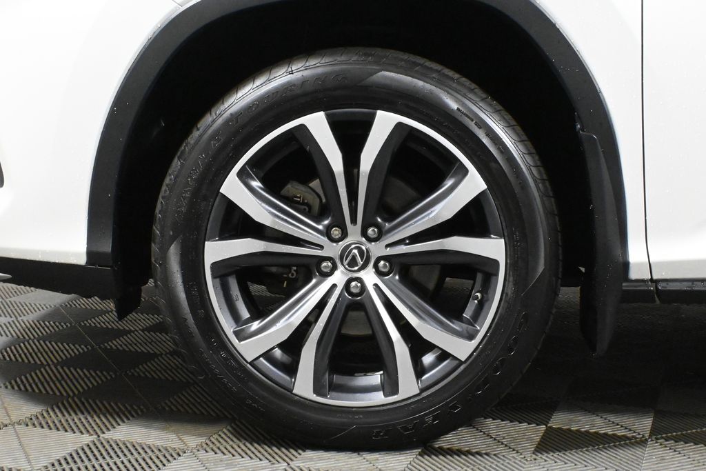 2022 Lexus RX 350L 12
