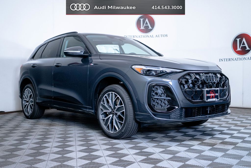 Tambora Gray Metallic 2026 Audi Q5 SUV / Crossover All-Wheel Drive 7-Speed Automatic