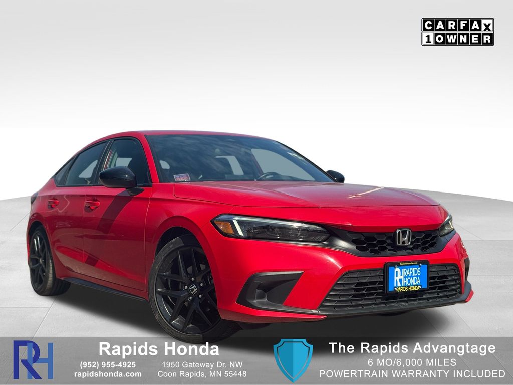 2023 Honda Civic Hatchback Sport FWD