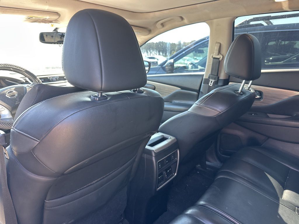 2015 Gun Metallic Nissan Murano Platinum FWD SUV