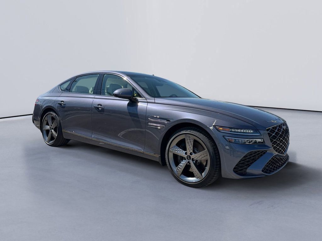 2026 Genesis G80 3.5T Sport Prestige AWD