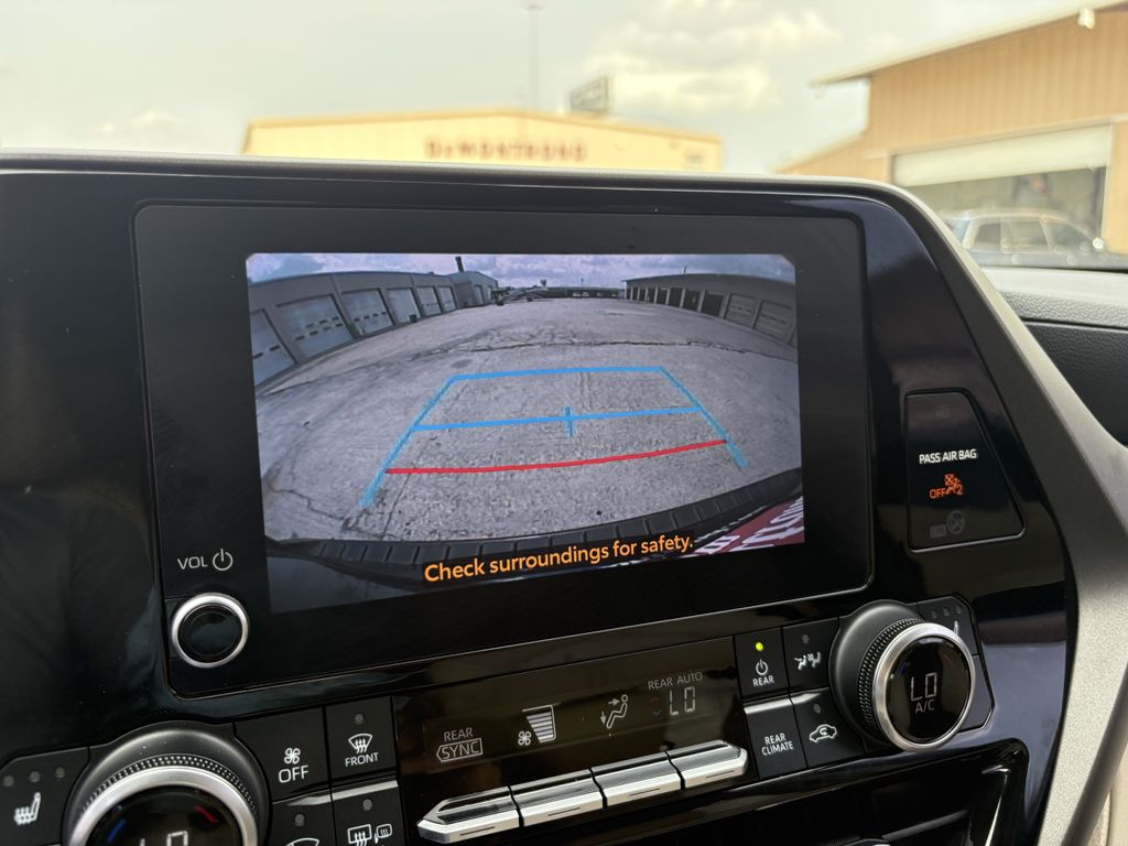 2023 Toyota Highlander XLE Black at Monument Chevrolet