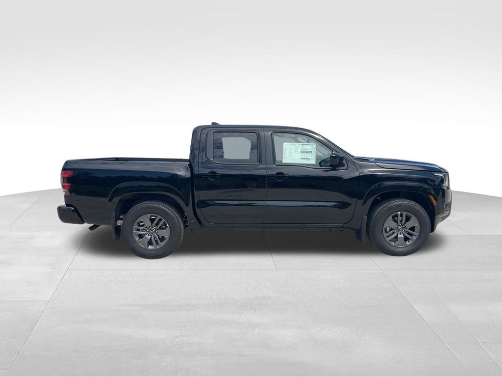 2025 Super Black Nissan Frontier SV RWD Truck