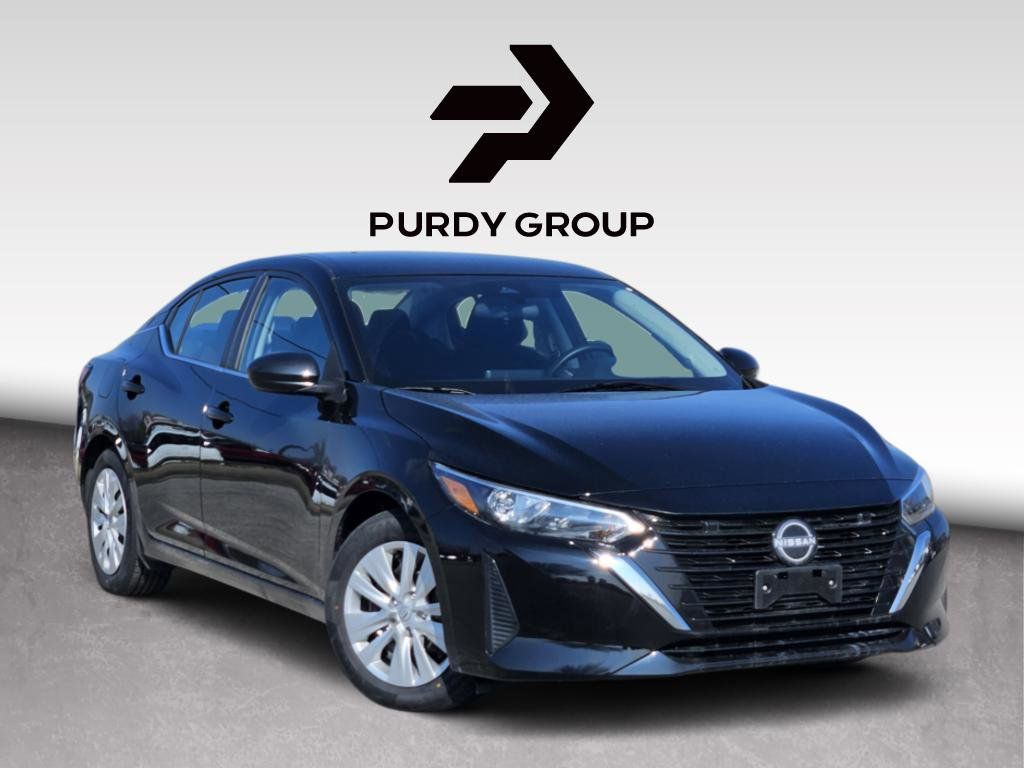 2025 Nissan Sentra S FWD
