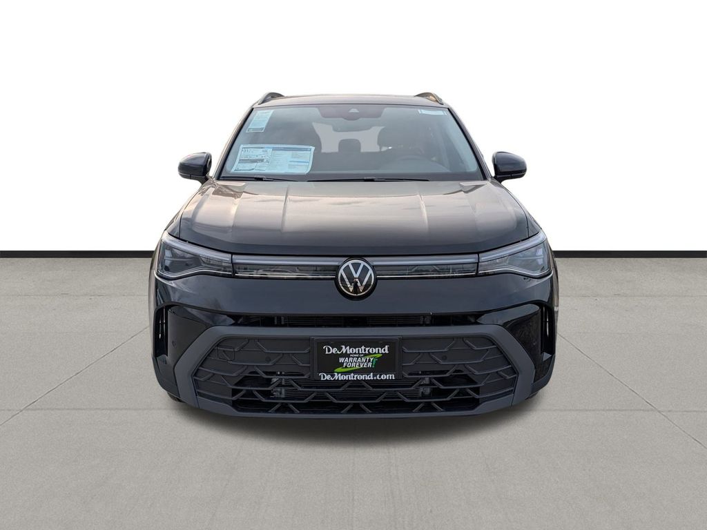 2026 Volkswagen Taos 1.5T SE Black - 1