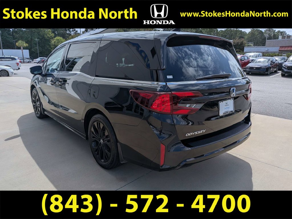 Used 2025 Honda Odyssey Van