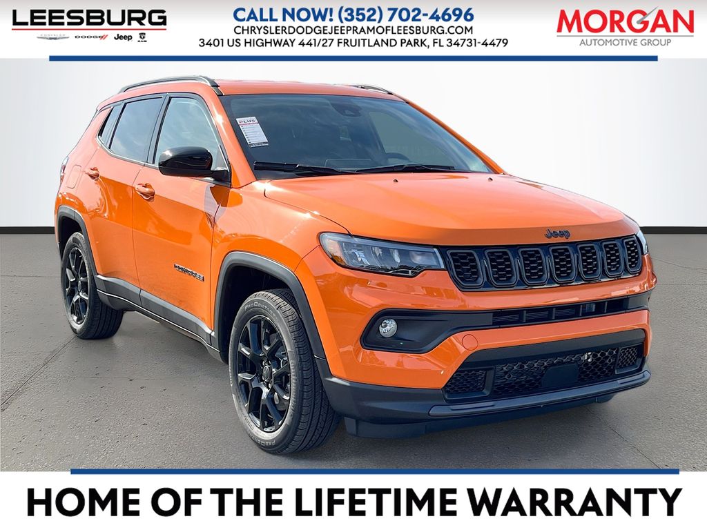 Joose 2026 Jeep Compass SUV / Crossover Four-Wheel Drive 8-Speed Automatic