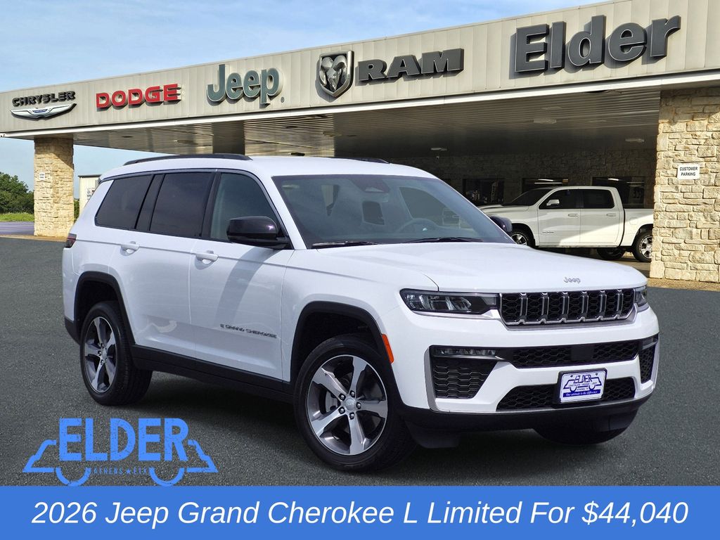 2026 Jeep Grand Cherokee L
