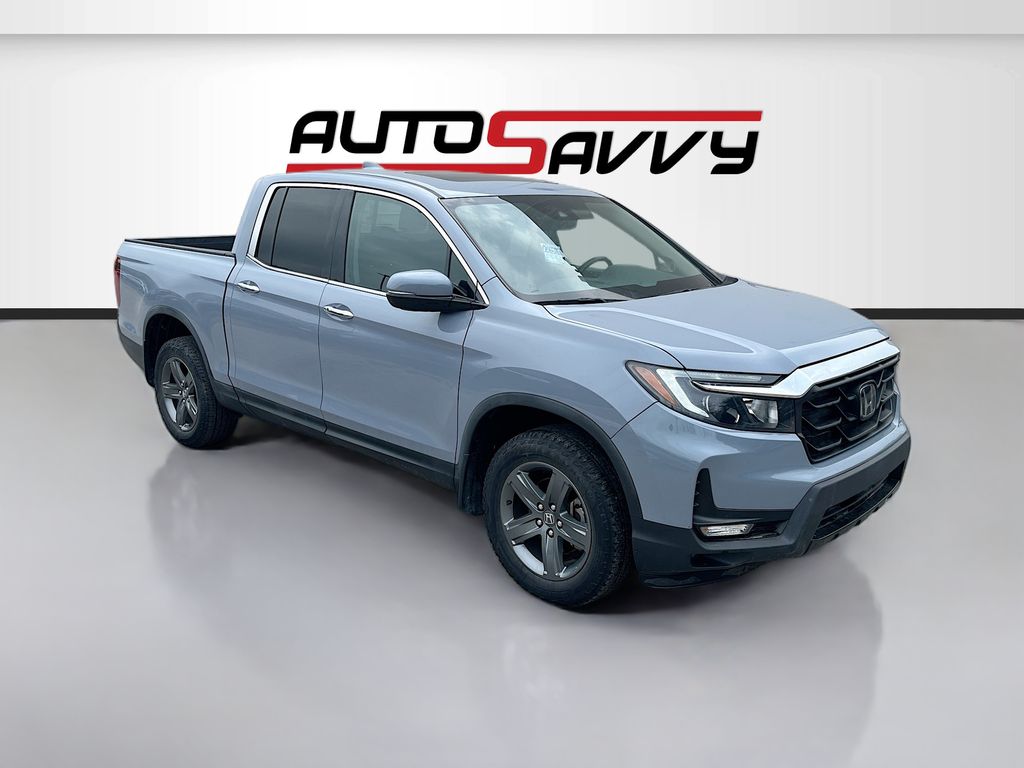 2022 Honda Ridgeline RTL-E