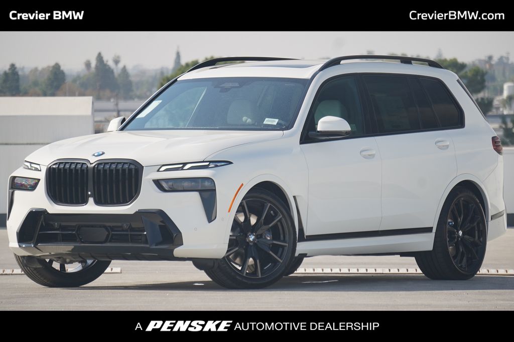 2026 BMW X7 40i's photo