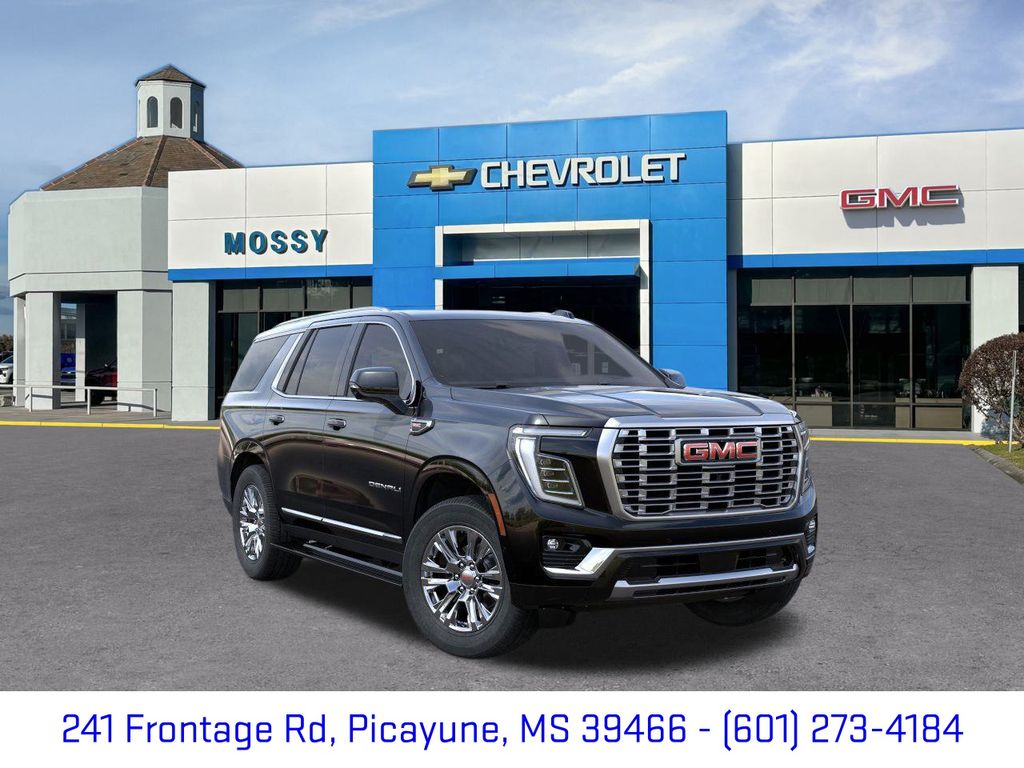 2026 GMC Yukon Denali 4WD
