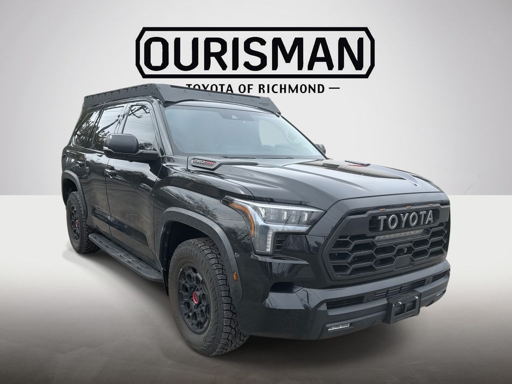 2023 Toyota Sequoia TRD Pro 4WD