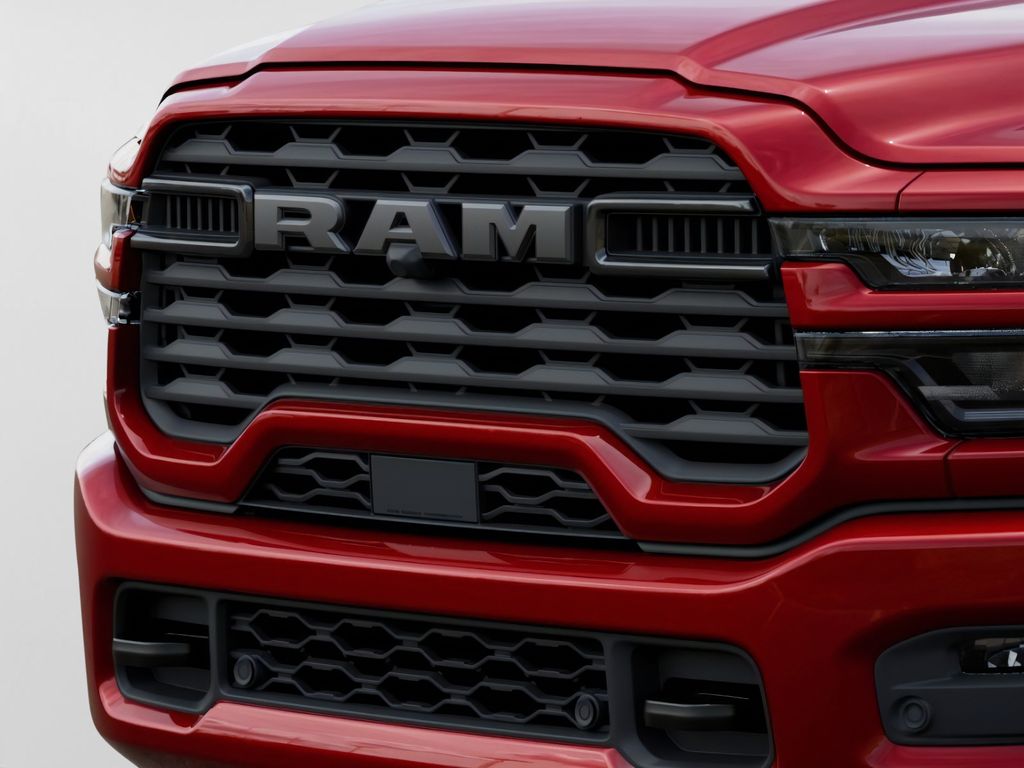 2027 Ram 2500 Big Horn Red at South Hills CDJR