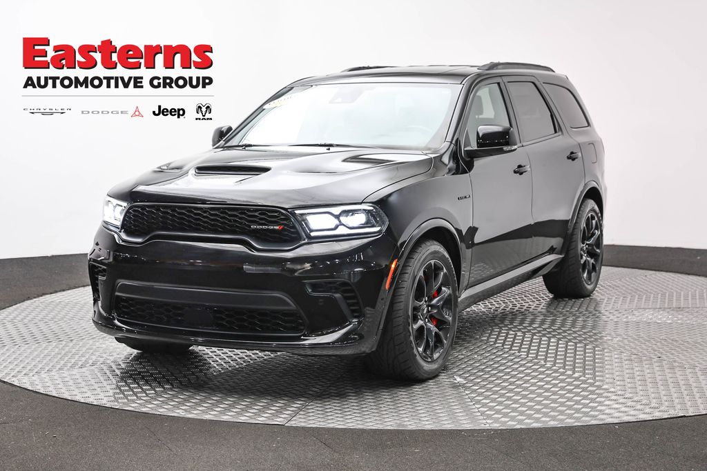 DB Black Crystal Clearcoat 2024 Dodge Durango SUV / Crossover All-Wheel Drive 8-Speed Automatic